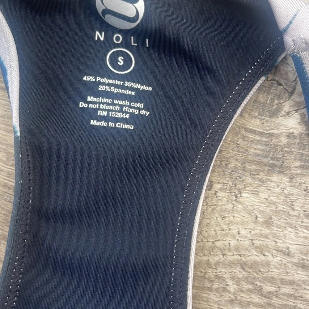 NOLI YOGA ELEVATE SPORTS BRA- ACADIA